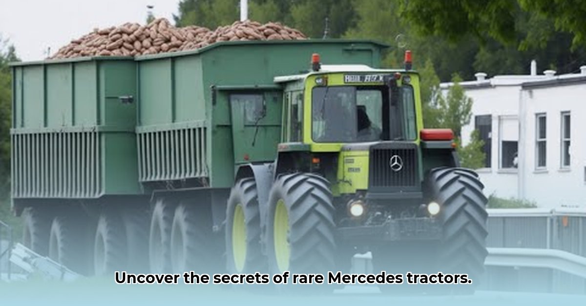 mercedes-tractor